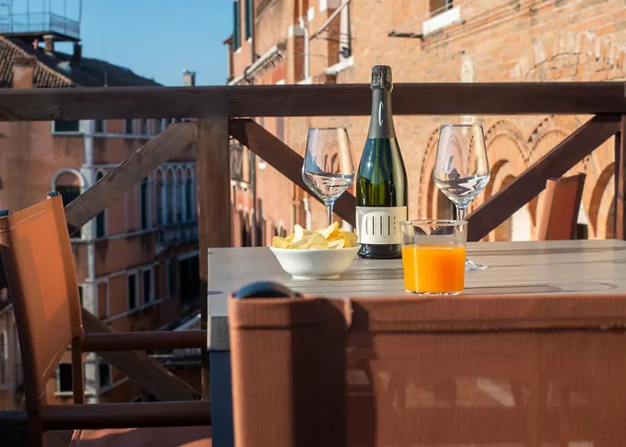 De L'alboro מלון ונציה